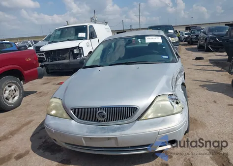 2005 Mercury Sable Gs from USA, damaged, VIN 1MEFM50U25A633291